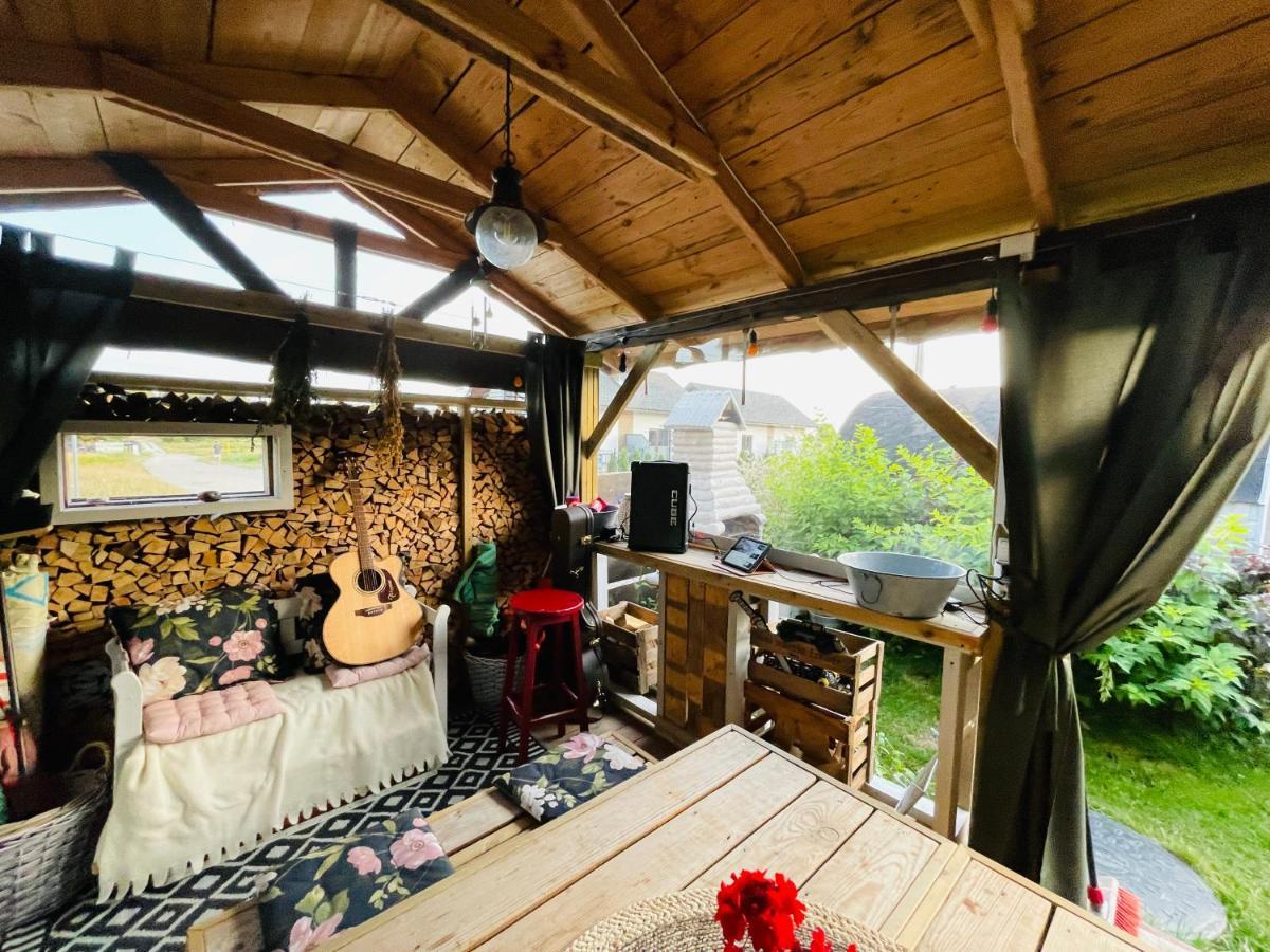 Behappy Woodhouse Villa Jastrzebia Gora Exterior photo